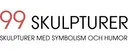 99skulpturer logo